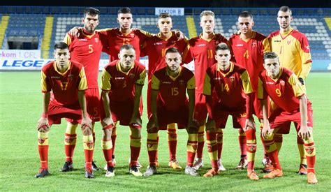 montenegro national football team stats